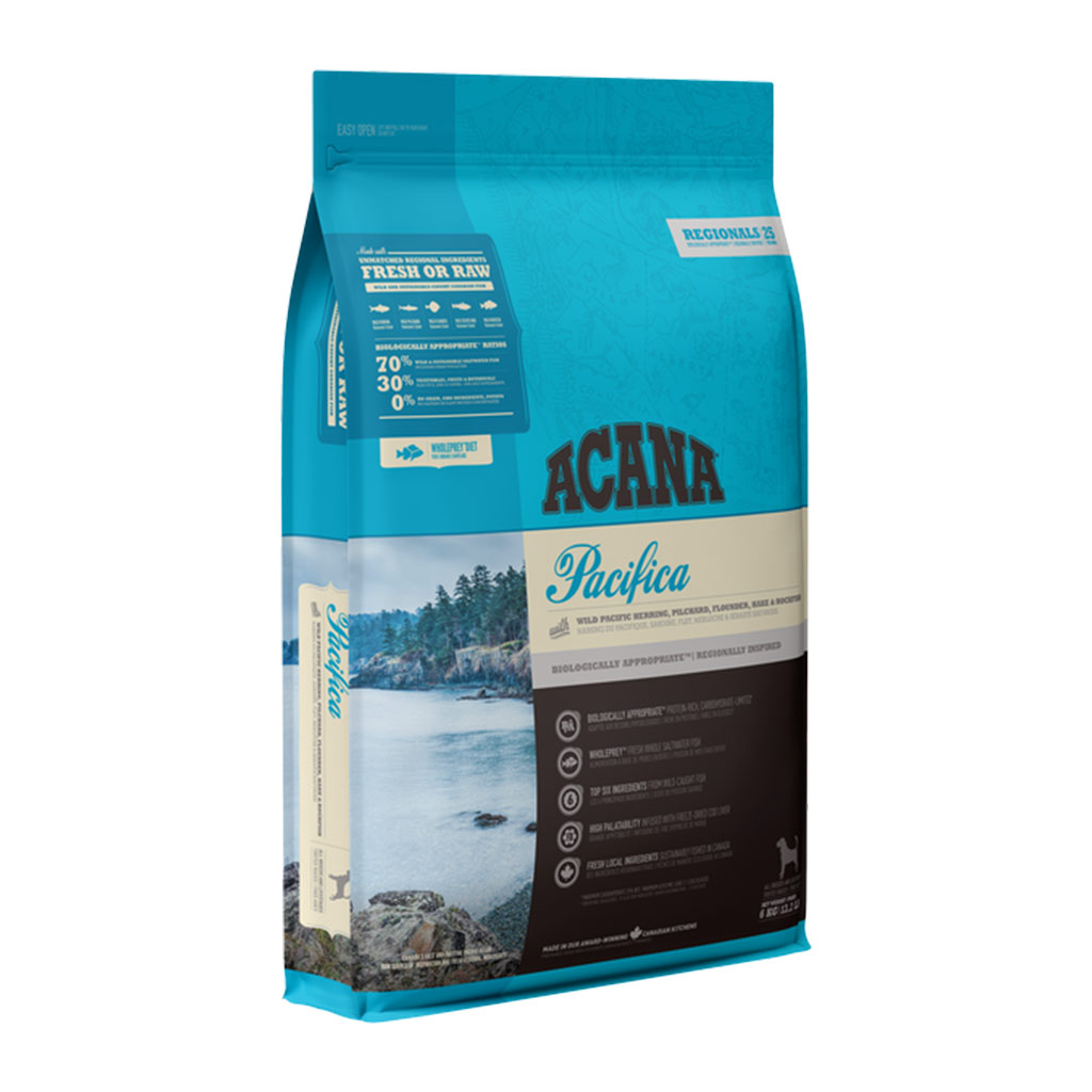 ACANA DOG HIGHEST PROTEIN GF PACIFICA 11.4KG