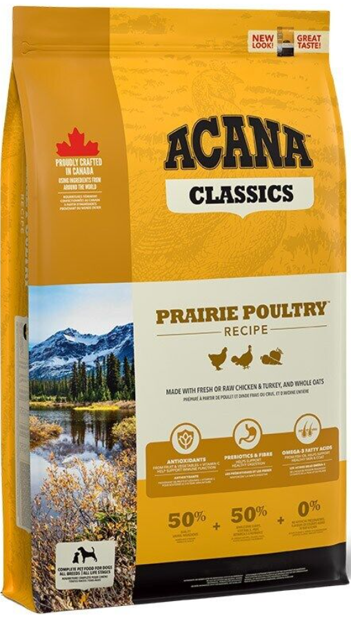 ACANA DOG CLASSICS PRAIRIE POULTRY 14.5KG