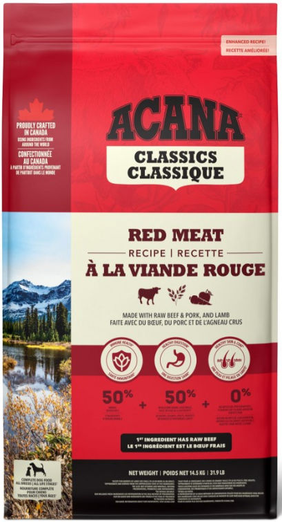 ACANA DOG CLASSIC RED 14.5KG