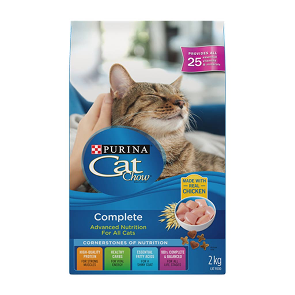 PURINA CAT CHOW COMPLETE 4KG