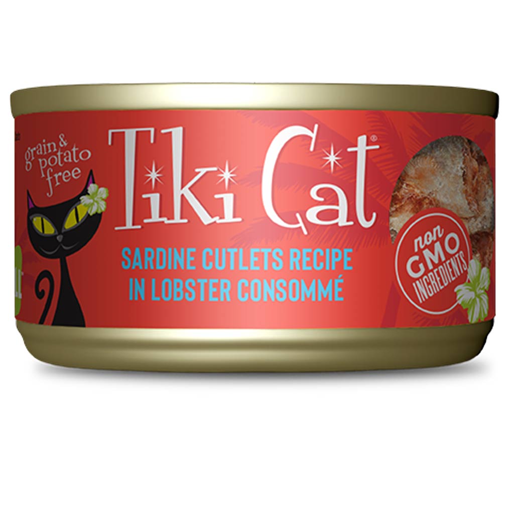 TIKI CAT BORA BORA LUAU SARDINE 2.8OZ 