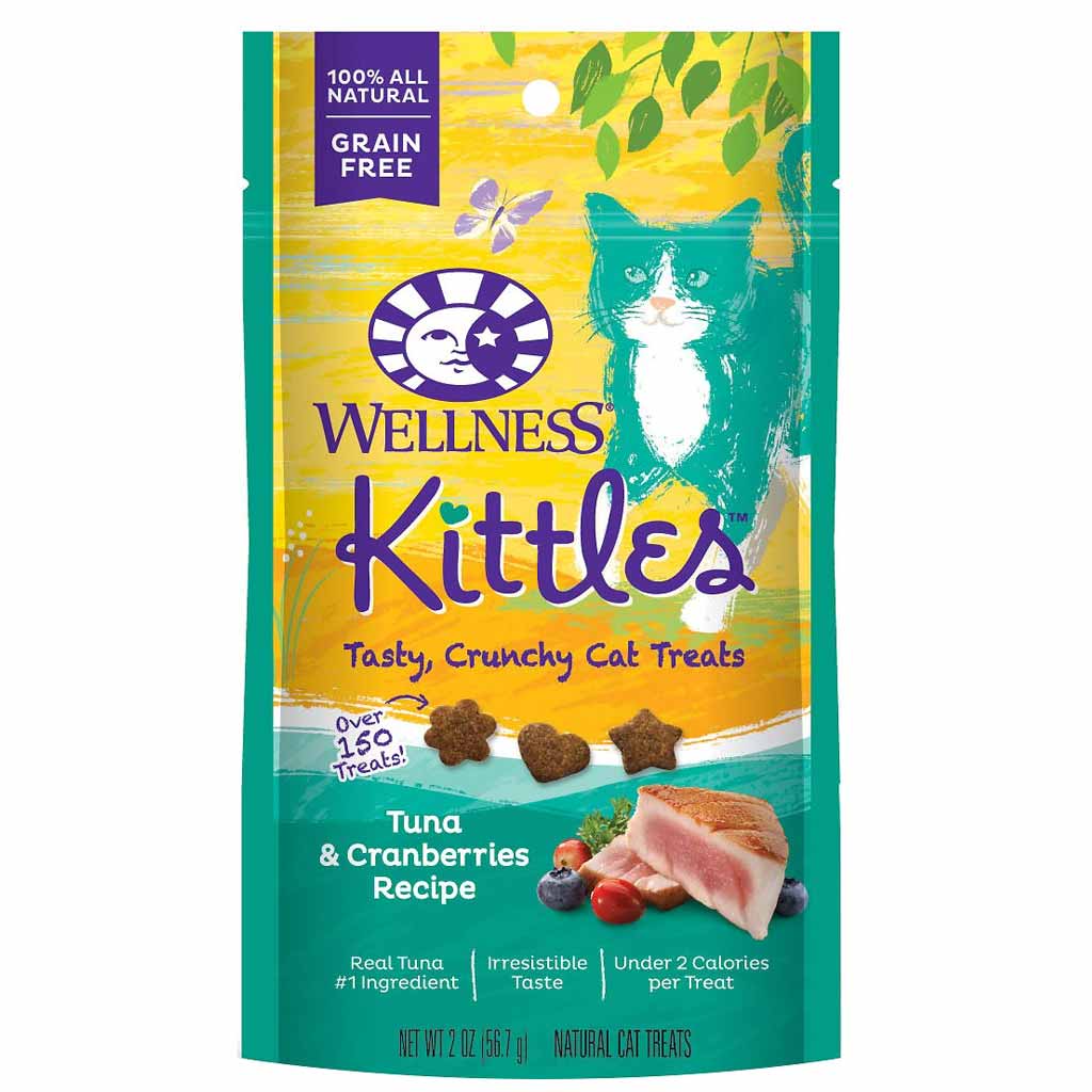 DR - WELLNESS KITTLES TUNA &amp; CRANBERRY 2OZ