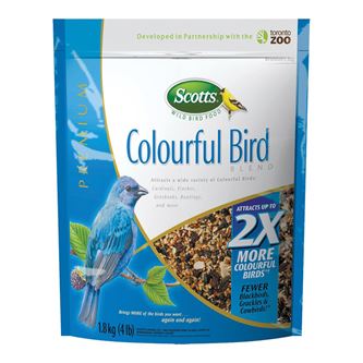 SCOTTS COLOURFUL BIRD BLEND 3.6KG