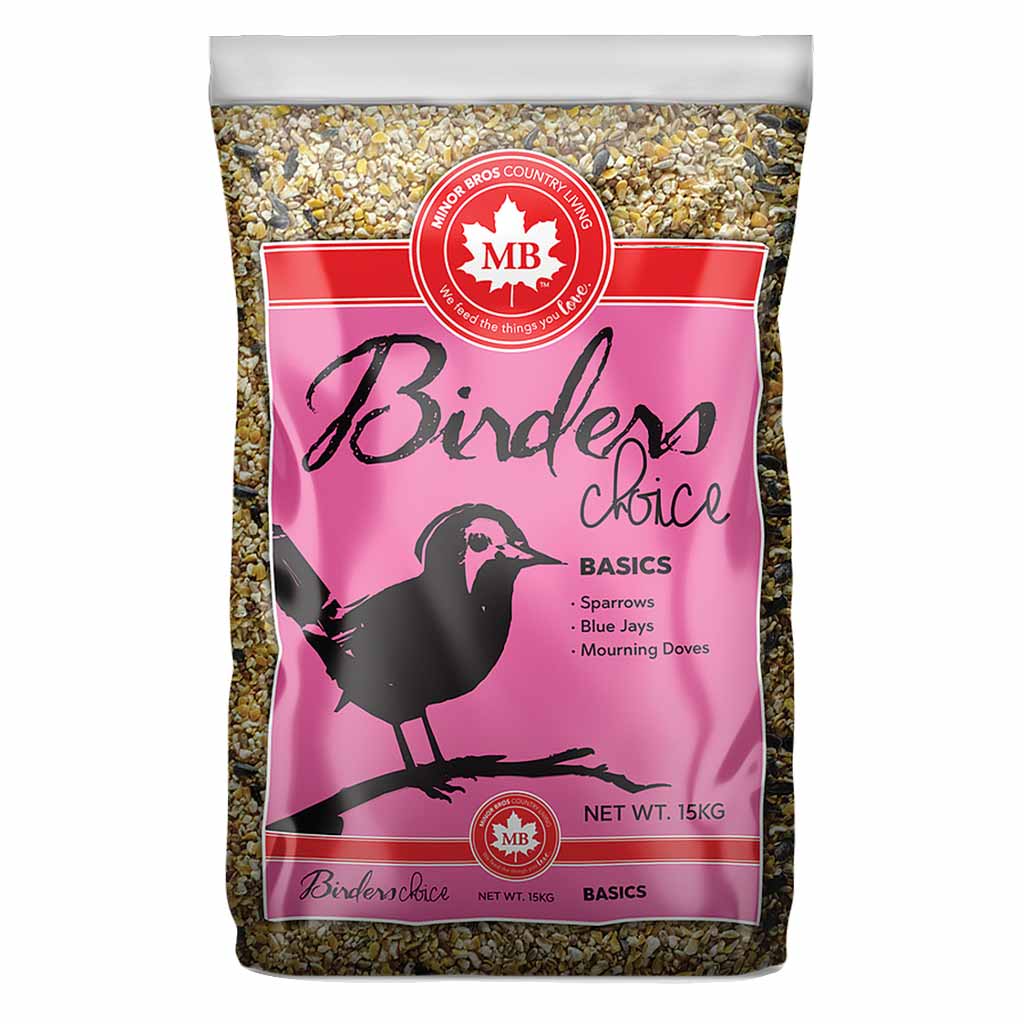 B.C. BASICS BIRD SEED 15KG