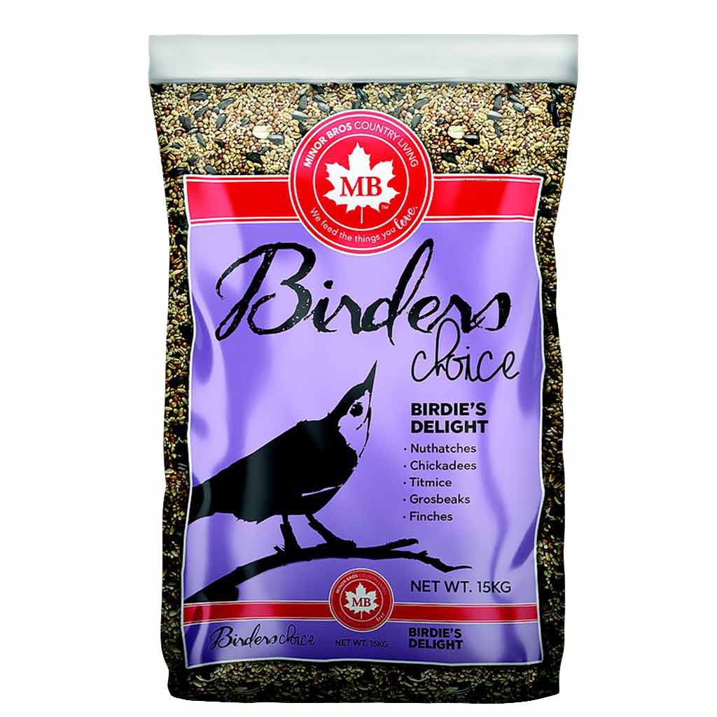 B.C. BIRDIES DELIGHT 15KG