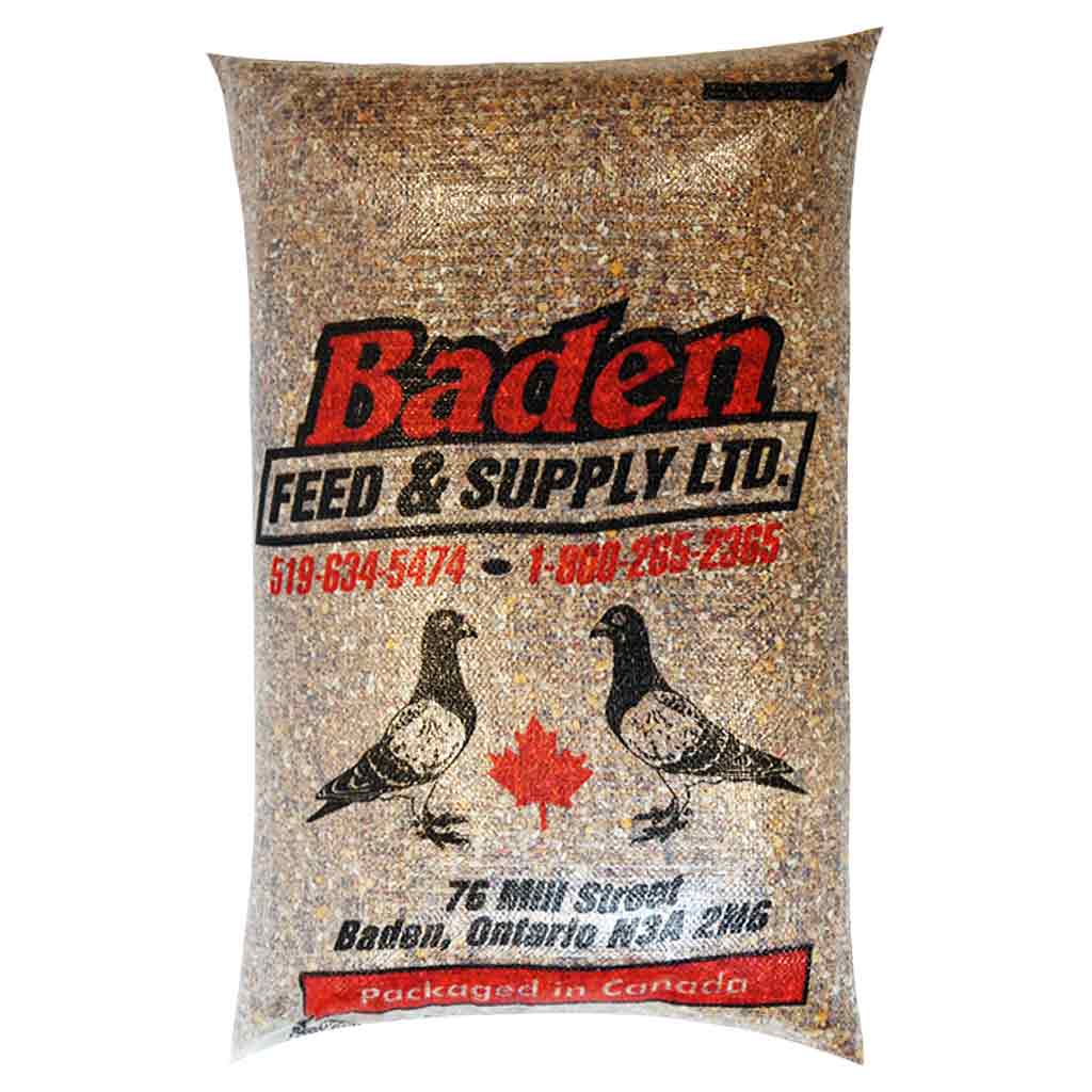 BADEN RACING MIX PIGEON FEED #1 22.68KG