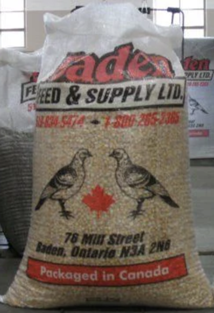 BADEN FANCY MIX PIGEON FEED #2 22.68KG