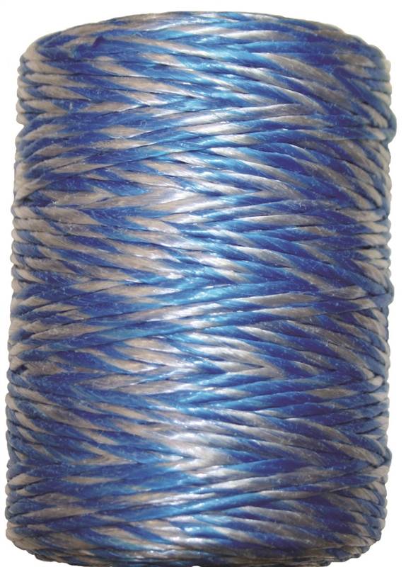 DMB - BEN-MOR TWINE 1500FT, POLYPROPYLENE, BLUE/WHITE