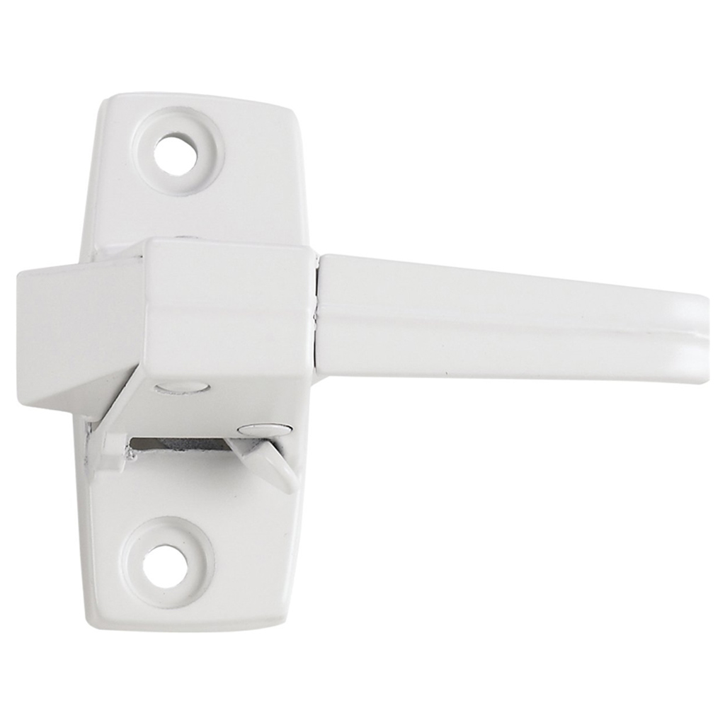 DMB - IDEAL SECURITY SK10W INSIDE LATCH W/ SOLID STRIKE, WHT