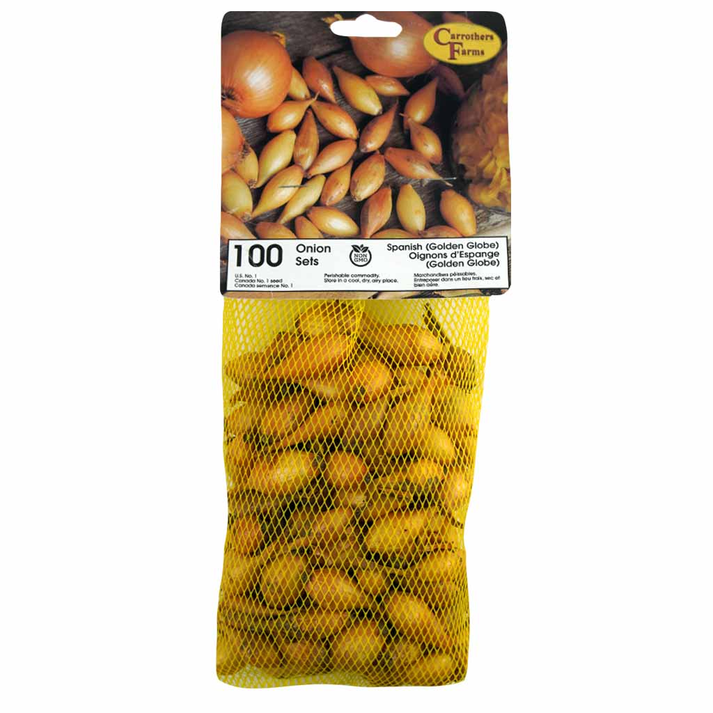 NO.1 SPANISH ONION SETS (100PK)
