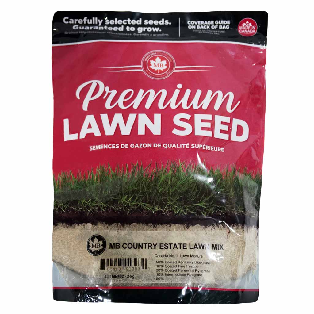 MB CLASSIC TURF LAWN MIX 2KG