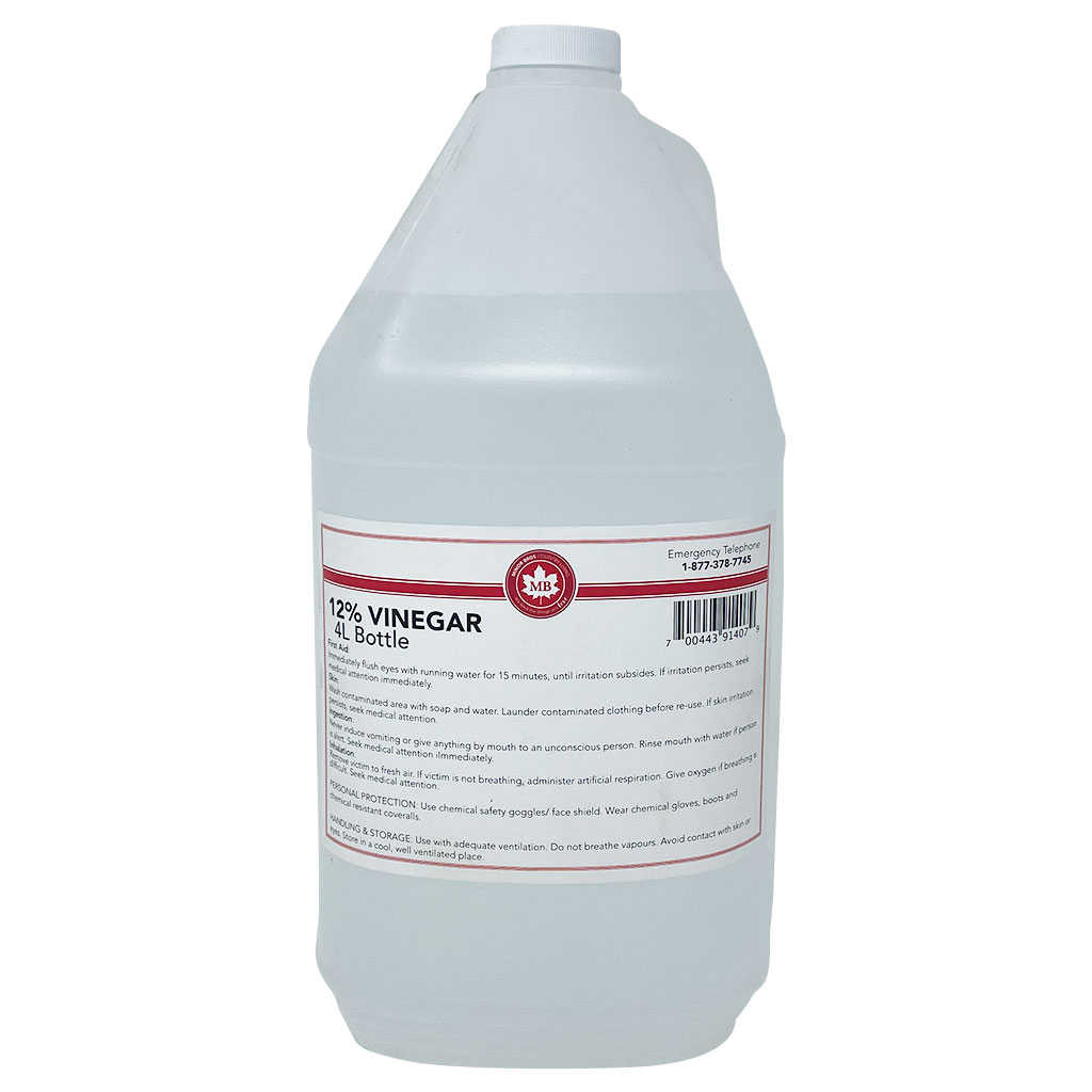 MB 12% VINEGAR (ACETIC ACID) 4L