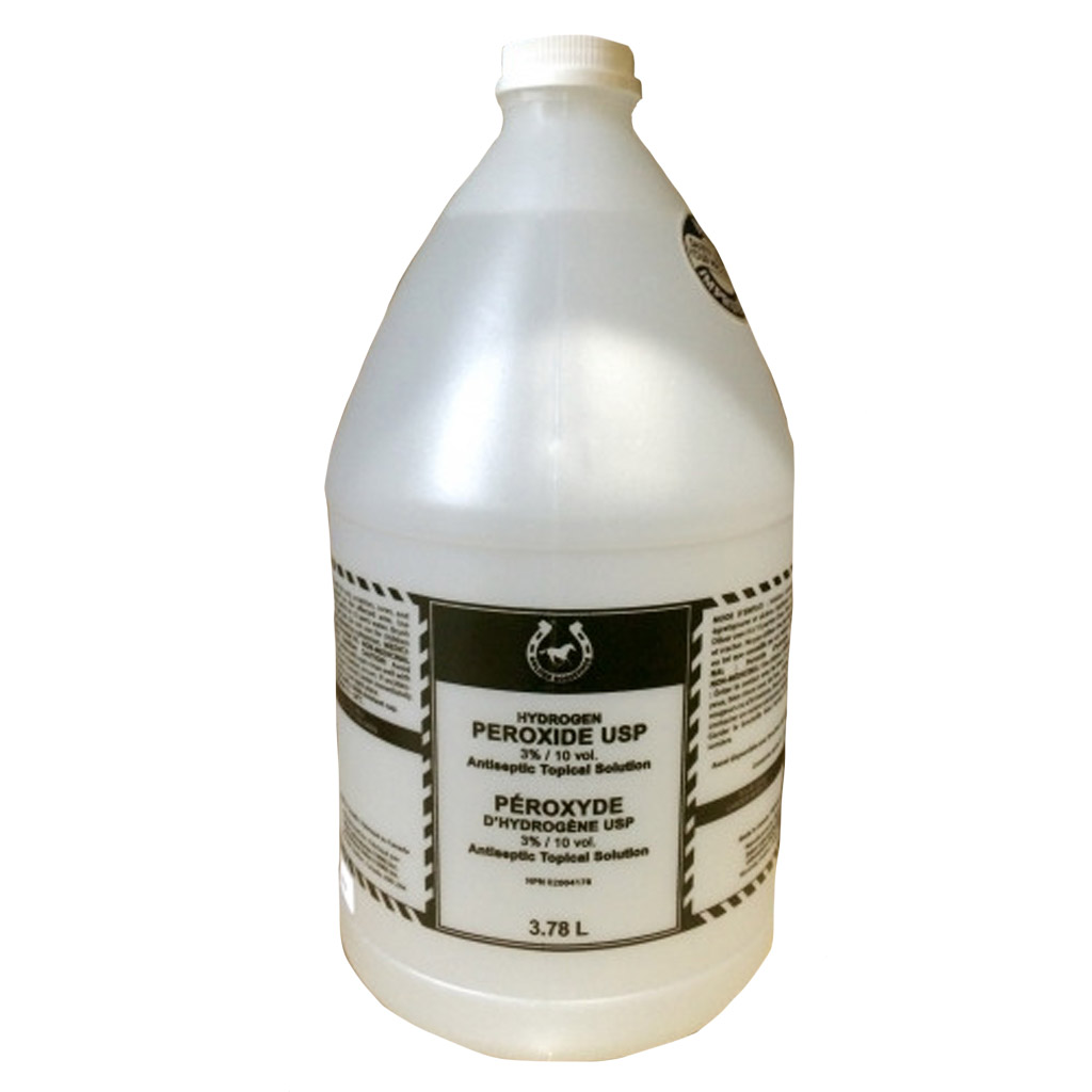 GOLDEN HORSESHOE HYDROGEN PEROXIDE 3% 4L