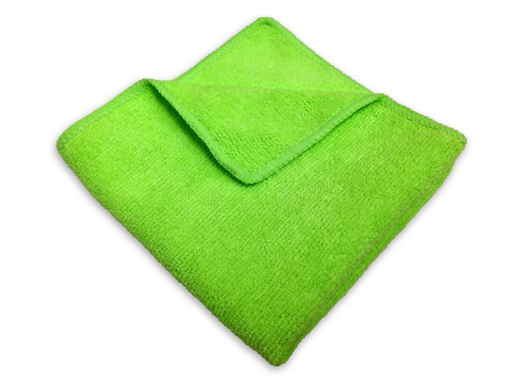 DAIRY TOWEL MICRO-FIBER GREEN (25PK)