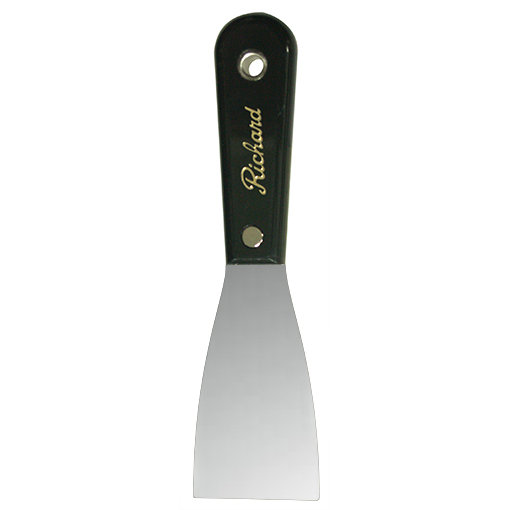 RICHARD PRO SERIES PUTTY KNIFE 2&quot; STIFF CARBON STEEL