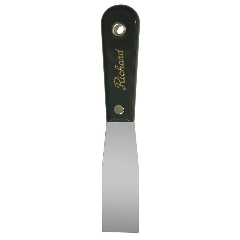 RICHARD PRO SERIES PUTTY KNIFE 1.25" FLEX CARBON STEEL