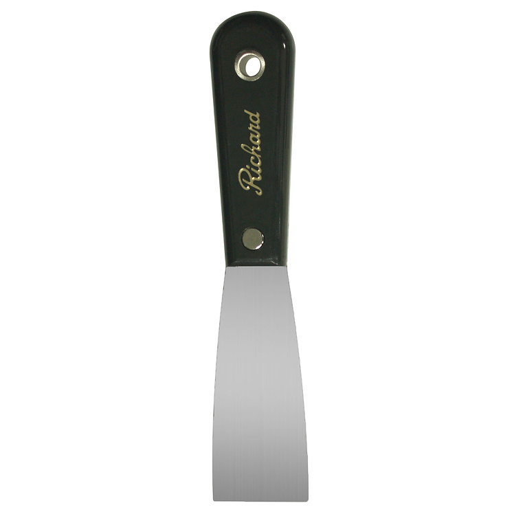 RICHARD PRO SERIES PUTTY KNIFE 1.5&quot; FLEX CARBON STEEL
