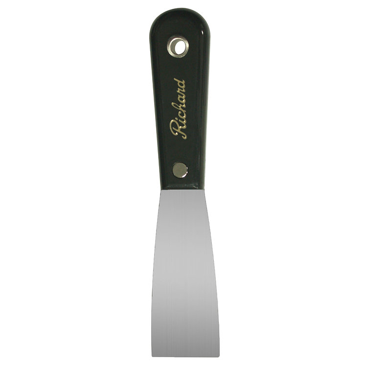 RICHARD PRO SERIES PUTTY KNIFE 1.5" FLEX CARBON STEEL
