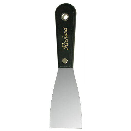 RICHARD PRO SERIES PUTTY KNIFE 2&quot; FLEX CARBON STEEL