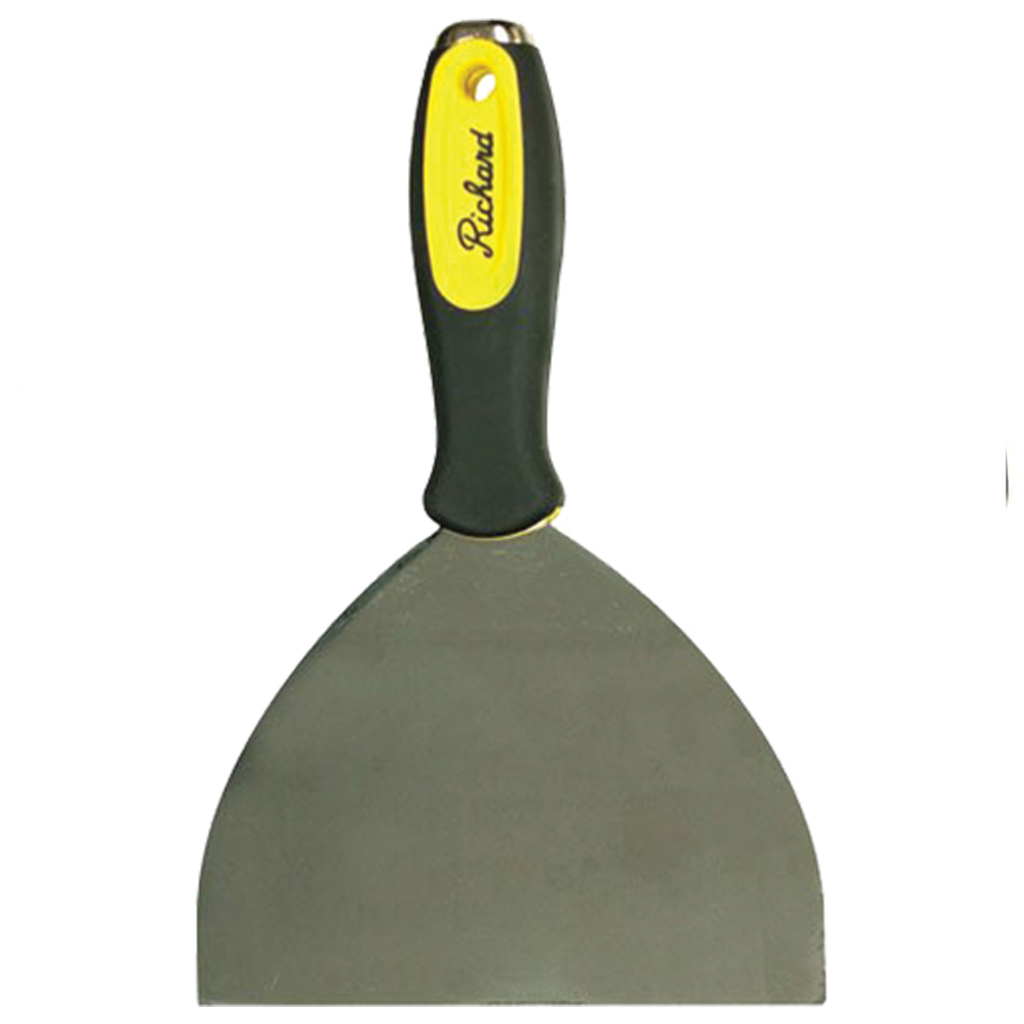 RICHARD ERGO-GRIP TAPING KNIFE 6" CARBON STEEL