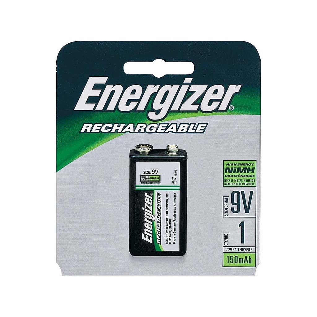DMB - ENERGIZER 9V RECHARGEABLE BATTERY