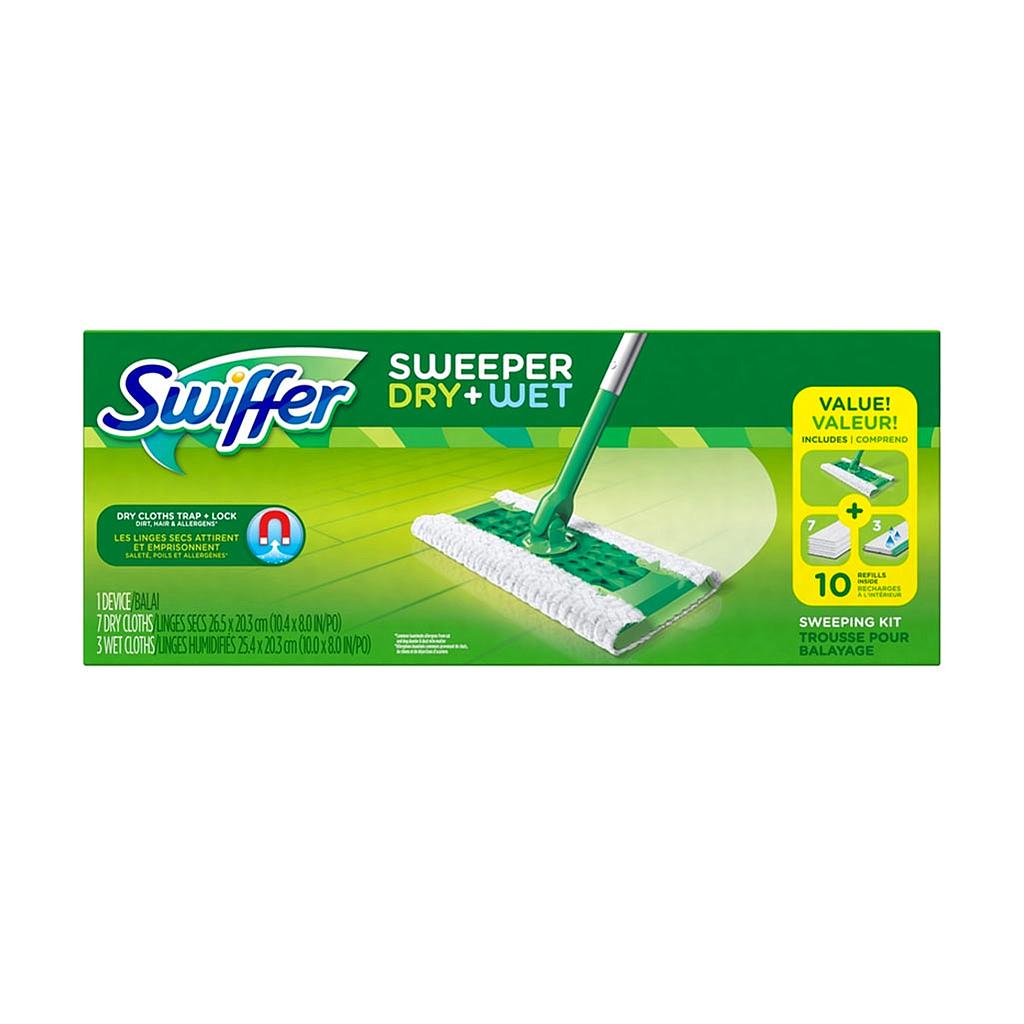 DMB - SWIFFER SWEEPER STARTER KIT