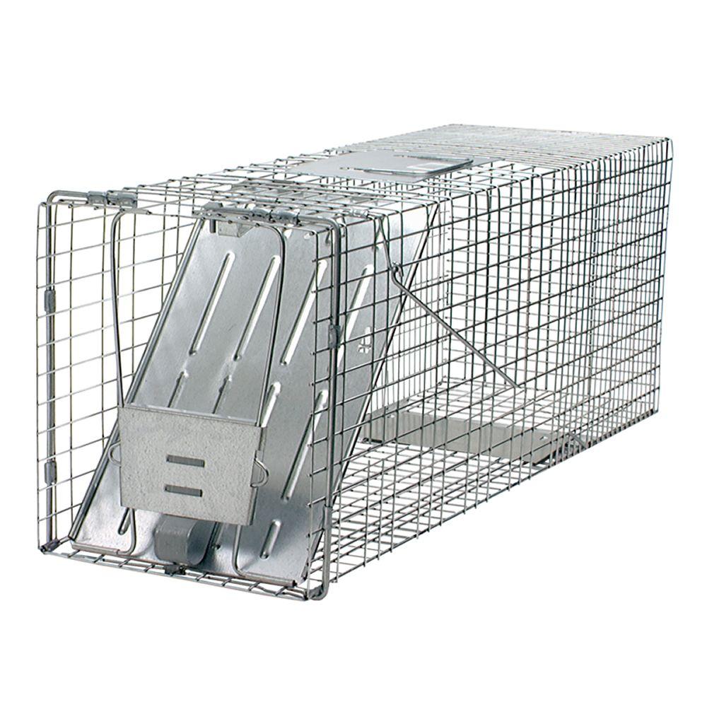 HAVAHART ANIMAL TRAP EASY SET 1-DOOR 32X10X12&quot; LARGE 1085