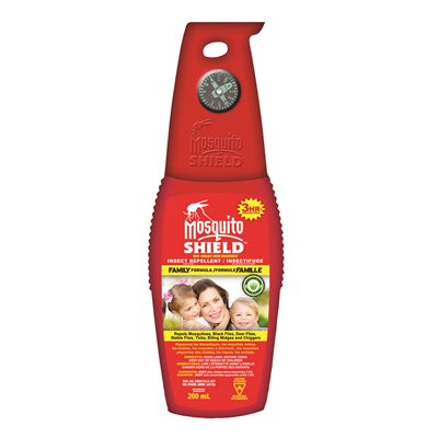 DMB - MOSQUITO SHIELD FAMILY FORMULA 200ML