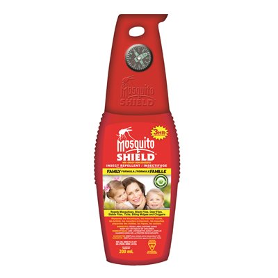 DMB - MOSQUITO SHIELD FAMILY FORMULA 200ML