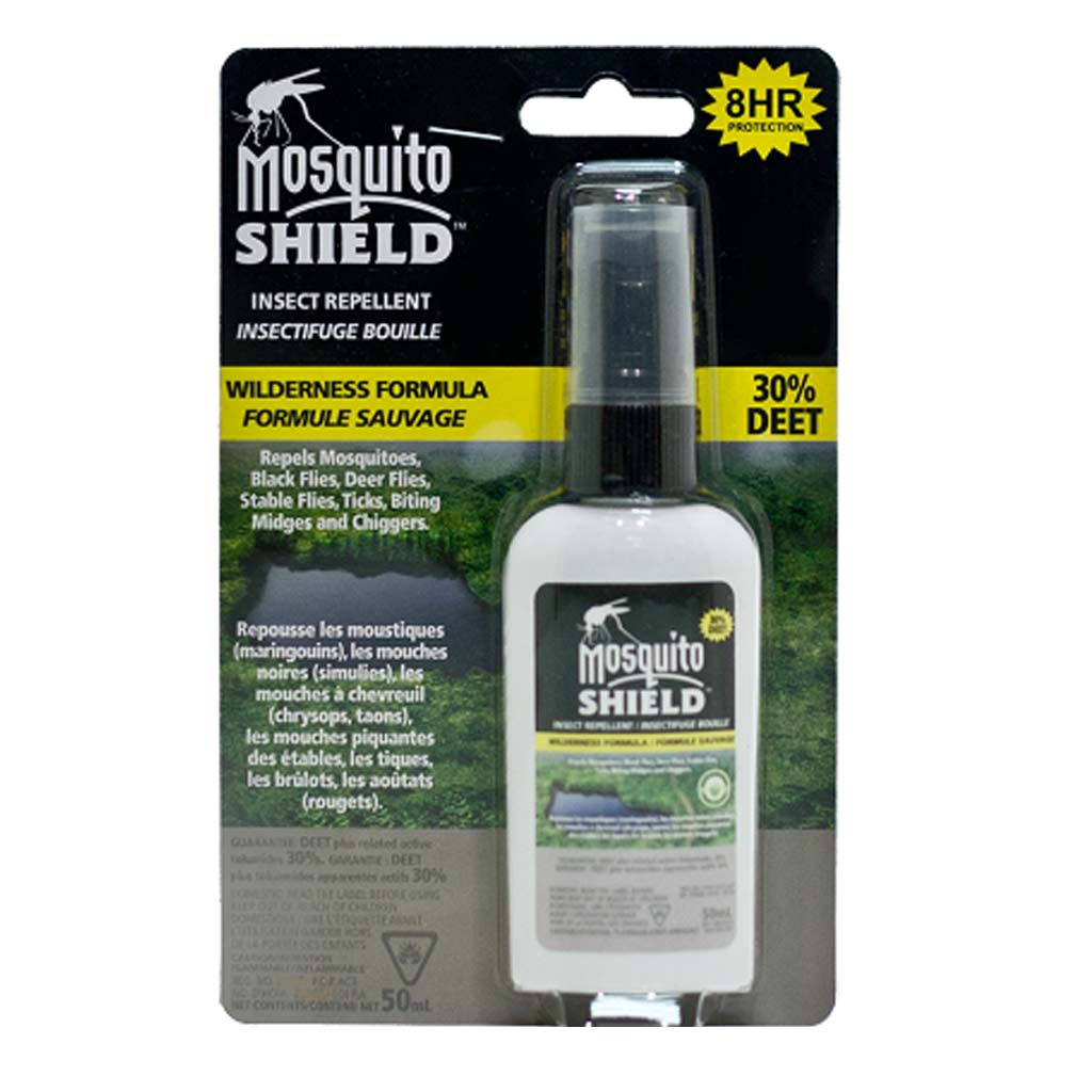 DV - MOSQUITO SHIELD WILDERNESS FORMULA REPELLENT 50ML