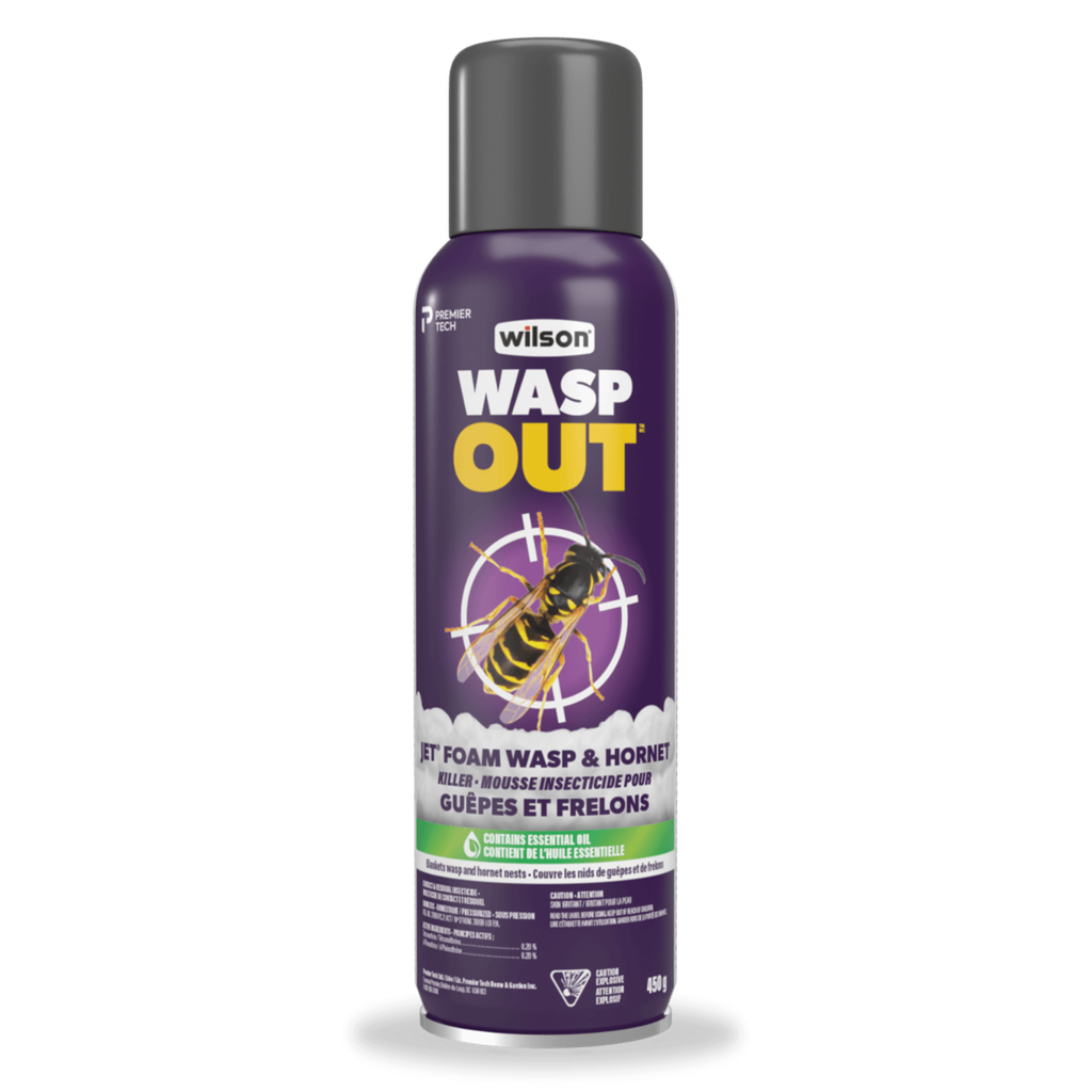 WILSON ONESHOT FOAM WASP HORNET SPRAY 450G