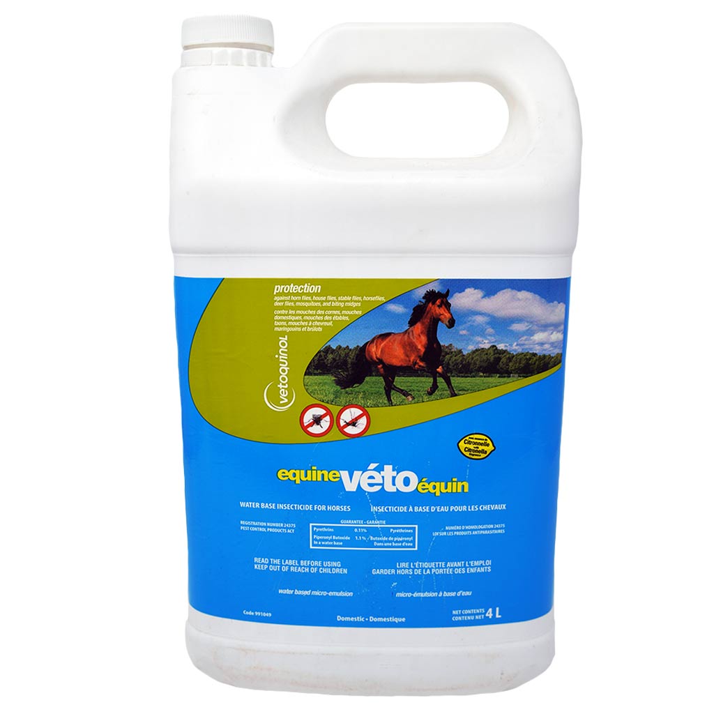 DV - VETO EQUINE FLY SPRAY 4L