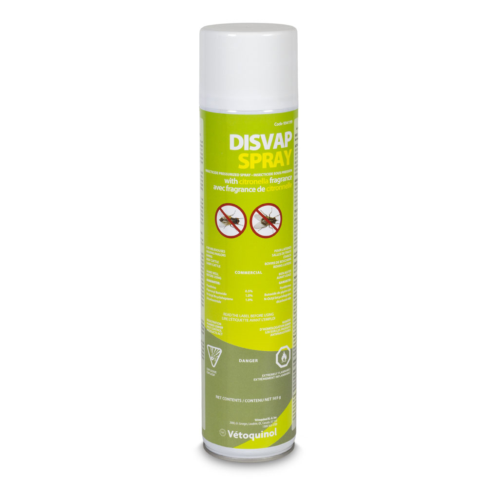 DV - DISVAP AEROSOL SPRAY 565G