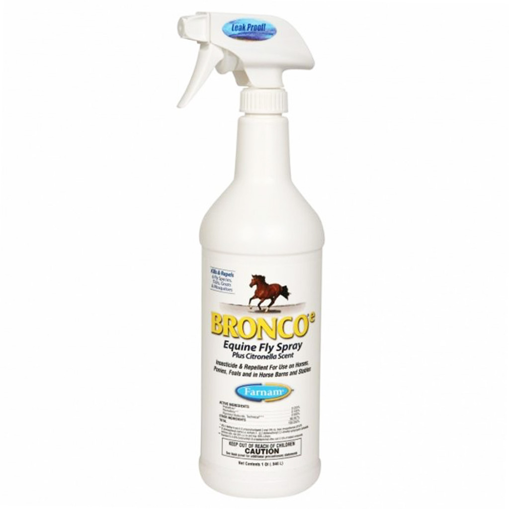 FARNAM BRONCO FLY SPRAY 946ML