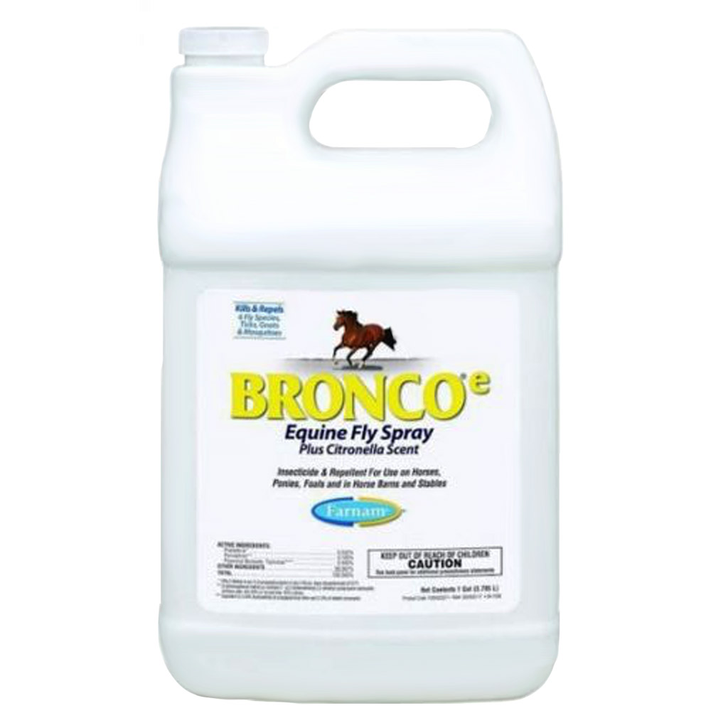 FARNAM BRONCO FLY SPRAY 3.78L