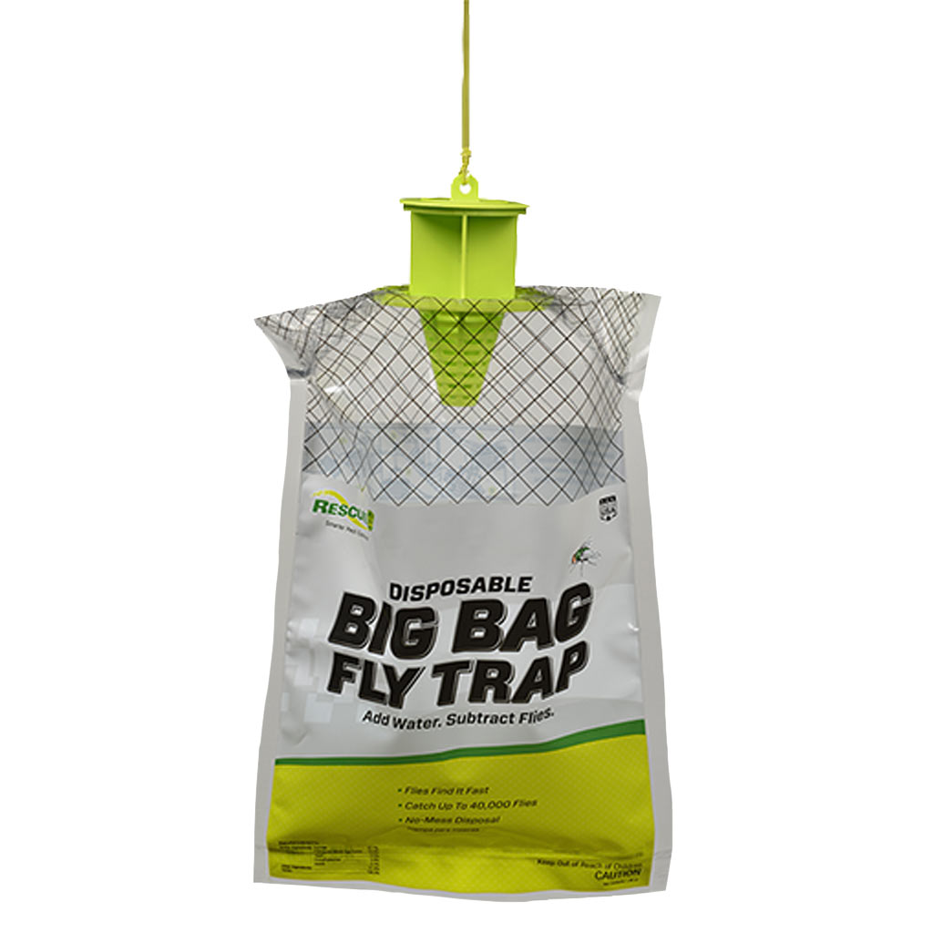RESCUE DISPOSABLE BIG BAG FLY TRAP