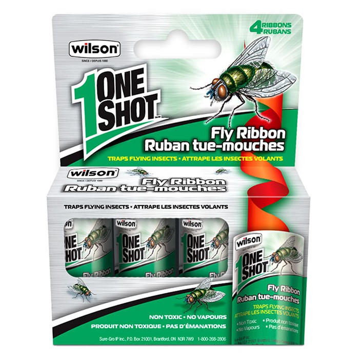 WILSON ONESHOT FLY RIBBONS (4PK)