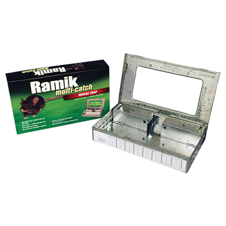 RAMIK MULTI-CATCH MOUSE TRAP