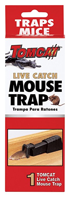 TOMCAT LIVE TRAP SINGLE MOUSE CATCH