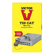 DV - VICTOR TIN CAT MOUSE TRAP