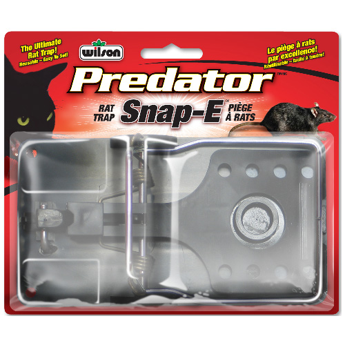 WILSON PREDATOR RAT TRAP SNAP-E (1 TRAP)