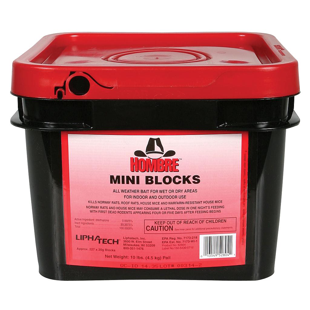 SO - HOMBRE MINI BLOCKS RATKILL 5KG