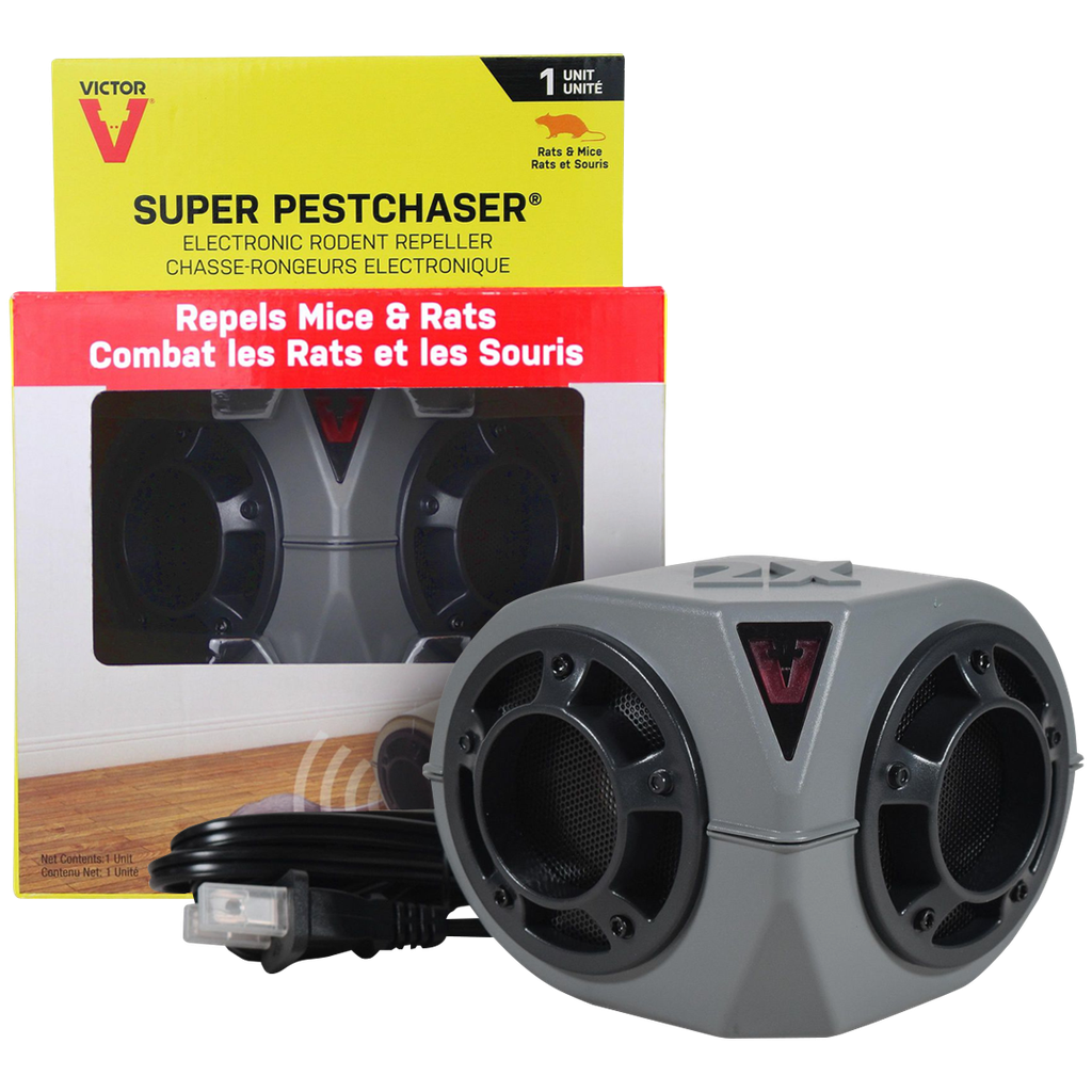 VICTOR PESTCHASER SONIC PRO WALL RODENT REPELLER (1PK) M792CAN