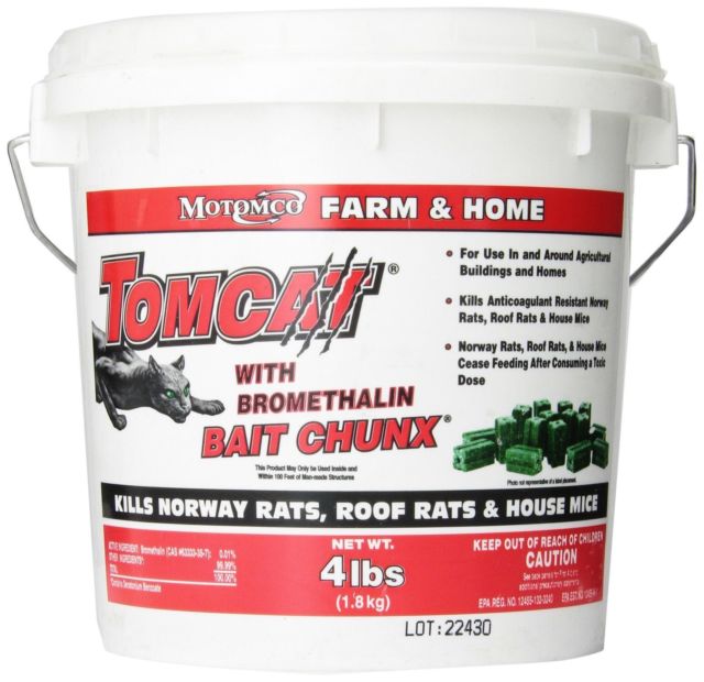 TOMCAT BAIT CHUNX 4KG