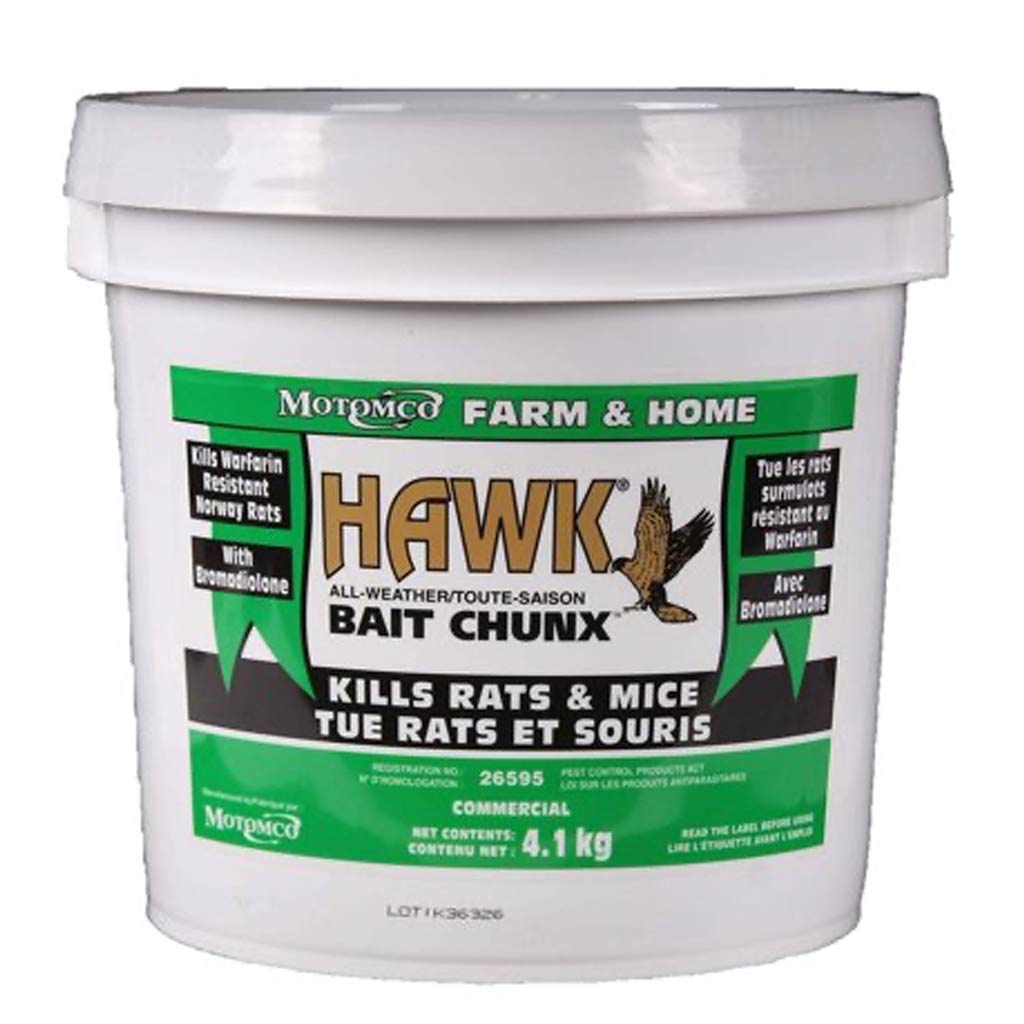 HAWK BAIT CHUNX 4.1KG