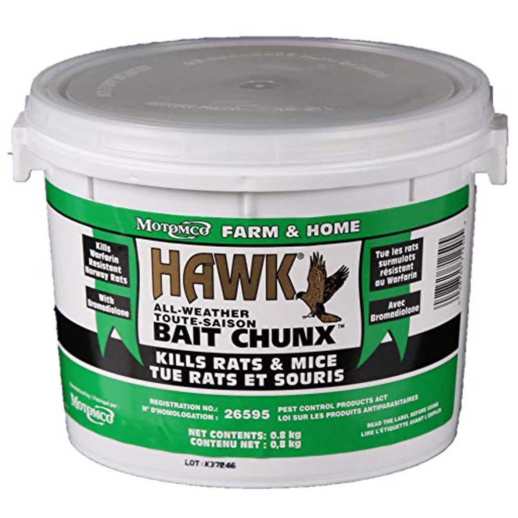 HAWK BAIT CHUNK 0.8KG PAIL