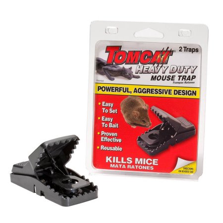 TOMCAT MOUSE TRAP HEAVY DUTY PLASTIC (2PK)