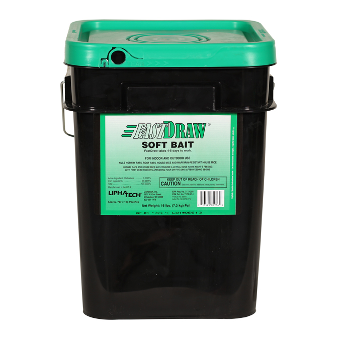 SO - FAST DRAW SOFT BAIT RODENTICIDE 7KG