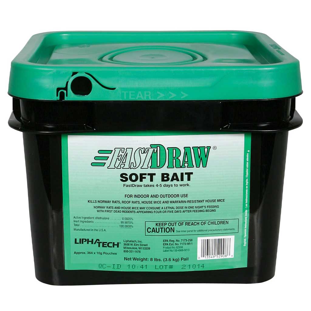 SO - FAST DRAW SOFT BAIT RODENTICIDE 3.5KG