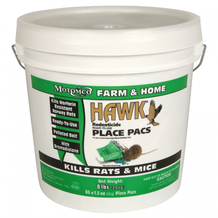 DV - HAWK PLACE PACKS 40X43G